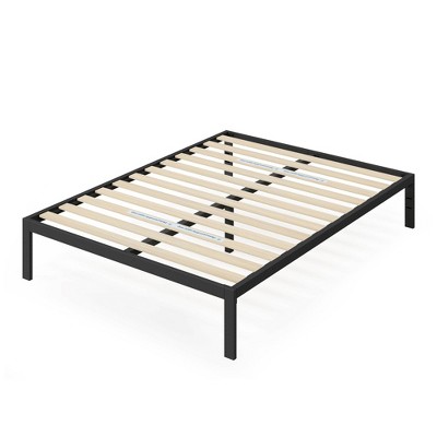 Queen 14" Metal Platform Bed Frame Black - Zinus : Target