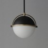 Maxim Lighting Duke 1 - Light Pendant in  Black/Weathered Brass - 3 of 3