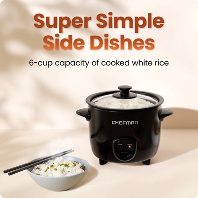 Chefman 6 Cup Rice Cooker MISSING LID
