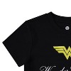 Ladies DC Comics Batman T-Shirt - Joker, Wonder Woman, Batman Fashion Graphic Baby Tees for Women (Black, Small) - 3 of 4