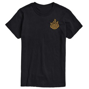 Men's - Avatar: The Last Airbender - Fire Nation Short Sleeve Graphic T-Shirt - 1 of 4