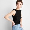 Women's Jacquard Tank Top - Future Collective - 3 of 3