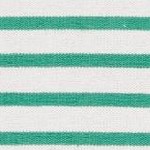 ivory/dark green