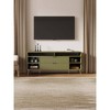 Manhattan Comfort 63" Dumbo TV Stand for TVs up to 60" Olive Green - 2 of 4