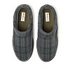 Dearfoams Men's Thompson Plaid Moccasin Toe Clog House Shoe Slipper - image 4 of 4