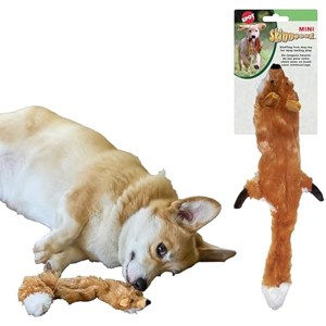 SPOT Skinneeez Fox ¨C 14" Stuffing-Free Plush Squeaky Dog Toy for Small & Medium Dogs, Best for Light to Moderate Chewers, Mess-Free Play - 1 of 1