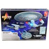 Skill 2 Model Kit U.S.S. Enterprise NCC-1701-C Space Ship "Star Trek: The Next Generation" (1987) TV 1/1400 Scale Model by AMT - 4 of 4