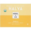 Hebel & Co. Organic Halva Vanilla Flavor - Case of 12/8 oz - 2 of 4