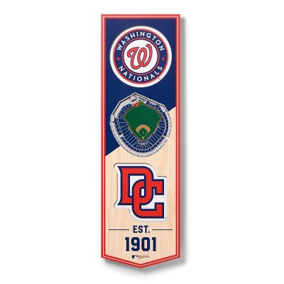 MLB Washington Nationals 6"x19" Stadium Banner