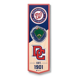 MLB Washington Nationals 6"x19" Stadium Banner - 1 of 4