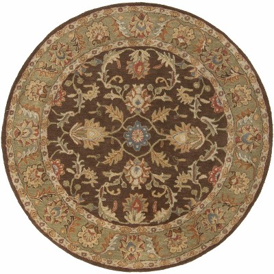Hauteloom Alexander Brown Regency Wool Carpet