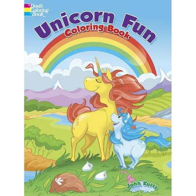 Unicorn Fun Coloring Book - by  John Kurtz (Paperback)