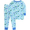 RuffleButts Gender Inclusive Viscose from Bamboo Long Sleeve Pajama Set - 2 of 4