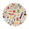 Packed Party Stranger Things 9" 8ct Paper Party Dinner Plates - 4 of 4