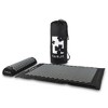 Kanjo Acupressure Mat Set Mat: 24 X 34 Inch / Pillow: 6 X 22 Inch Black White KANMATXL - 2 of 4