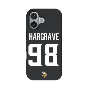 NFL Minnesota Vikings Players Game Tactic Bump Cell Phone Case for Apple iPhone 17 Series - 1 of 4