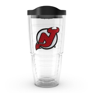 NHL New Jersey Devils 24oz Primary Logo Classic Tumbler - 1 of 4