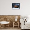 Stupell Industries Night Before Christmas Barn Framed Giclee Art - 3 of 4
