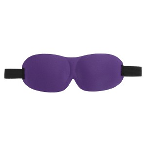 Unique Bargains Breathable 3D Sleep Mask Magic Tapes 1 Pc - 1 of 4