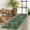 Fulvari Washable Rugs for Living Room Area Rug Soft Living Room Rug Carpet-Rugs for Bedroom Vintage Oriental Floral Dining Room Non Slip - 3 of 4