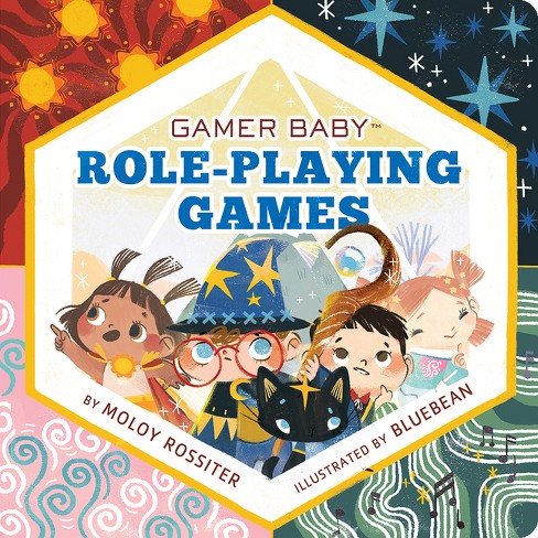 Role-playing Games - (gamer Baby) By Moloy Rossiter (board Book) : Target