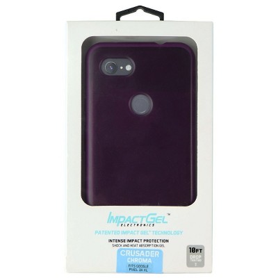 ImpactGel Crusader Chroma Series Case for Google Pixel 3a XL - Purple