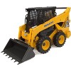Komatsu SK820 Skid Steer Loader Yellow with Bucket and Fork 1/25 Diecast Model by Universal Hobbies - 3 of 4