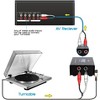 Pyle PP999 Compact Phono Turntable Preamp - Ultra-Low Noise Audio Pre-Amplifier with 12V Power Adapter - 4 of 4