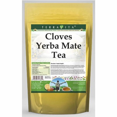 TerraVita Cloves Yerba Mate Tea (25 tea bags, ZIN: 549925, 2-Pack)