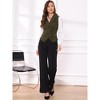INSPIRE CHIC Women's Lapel Collar Dressy Versatile Racerback Waistcoat Suit Vest - 2 of 4