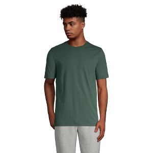 Lands' End Men's Super-T Short Sleeve T-Shirt - 1 of 4