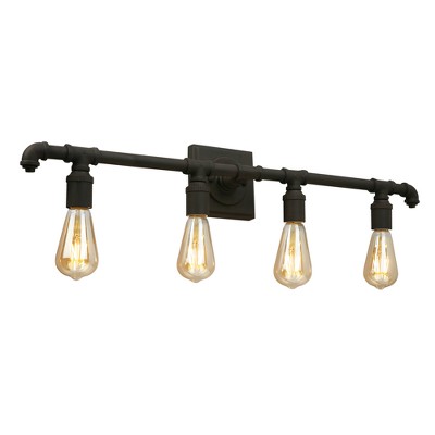 Wymer 4 Vanity Light Bronze - EGLO