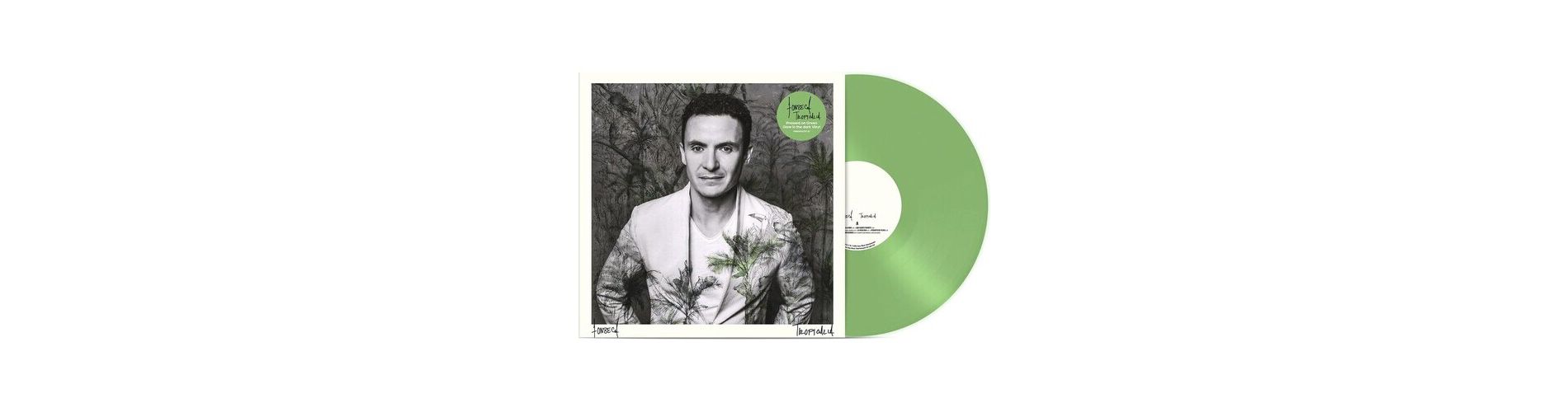 Fonseca - Tropicalia (Colored Vinyl Green Glow in the Dark Sticker)