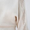 Women's Cut Out Ribbed Knit Sweater Dress - Cupshe - 2 of 4
