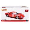 Ferrari 250 LM #31 Nino Vaccarella Winner "Monza Intereuropa" (1964) Limited Ed to 1500 pieces 1/18 Diecast Model Car by CMC - 4 of 4
