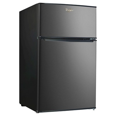 Whirlpool 3.1 Cu. Ft. Black Stainless Mini Refrigerator – BCD-88V ...