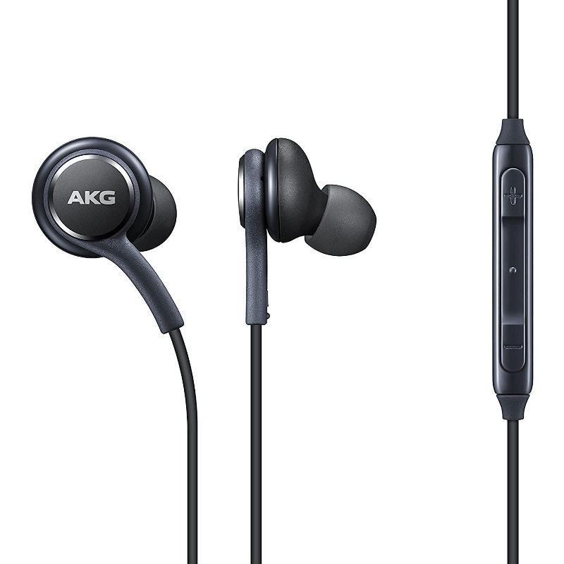 Samsung Earphones Tuned by AKG - Grey - S10/S10e/S10s/ S9/S9+/Note 9/S8/S8+ - Bulk Packaging, 2 of 4