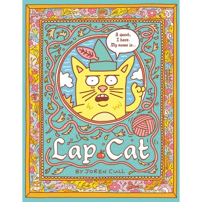 Lap Cat - by  Joren Cull (Hardcover)