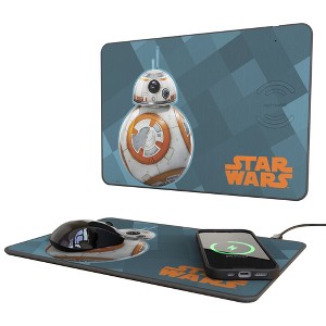 Star Wars Droids Color Block 15-Watt Wireless Charger and Mouse Pad - 1 of 3