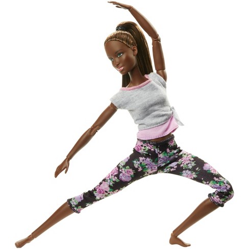 Barbie Made To Move Yoga Nikki Doll : Target