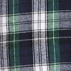 Collections Etc Classic Plaid Nightshirt - 4 of 4