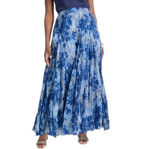 Jessica London Flowing Crinkled Maxi Skirt - 1 of 4