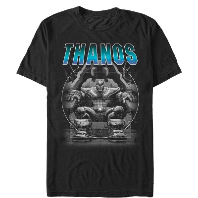 thanos crown shirt