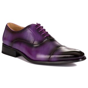 Gino Vitale Lace-up Cap Toe Dress Shoes - 1 of 3