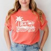 Simply Sage Market Women's Summer Vibes Camper Short Sleeve Garment Dyed Tee - 2 of 4