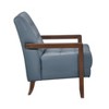 CAVINAS Modern Accent Chair Living Room Chair Armchair Comfy Chair Lounge Chair for Living Room, Bedroom - 3 of 4