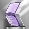SaharaCase Heavy-Duty Raider Series 13.6" Laptop Case with Stand Shock Absorbing Purple Oasis - 4 of 4