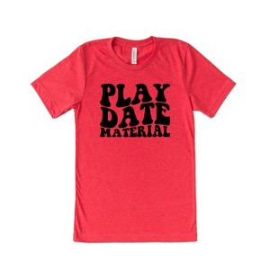 The Juniper Shop Play Date Material Girls Short Sleeve Tee - 1 of 2