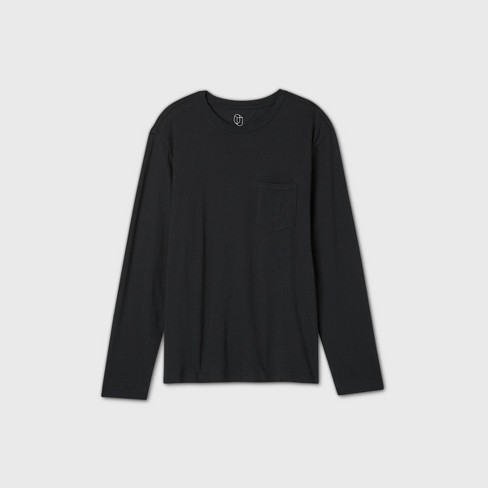 Men's Long Sleeve T-Shirt - Original Use™ Black L