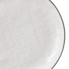 LunaLulinlk Cream Stoneware Dinner Plate - 2 of 4